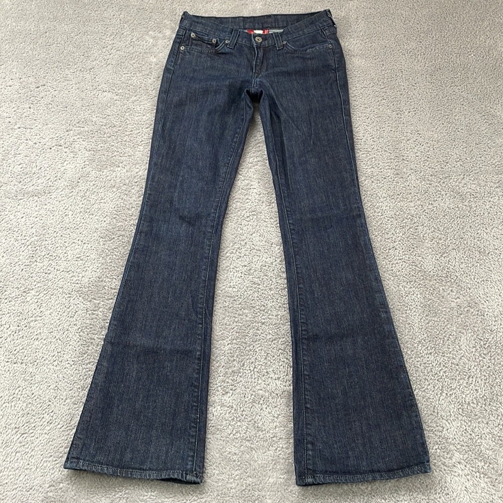 Lucky Brand Dark Blue Flare Jeans